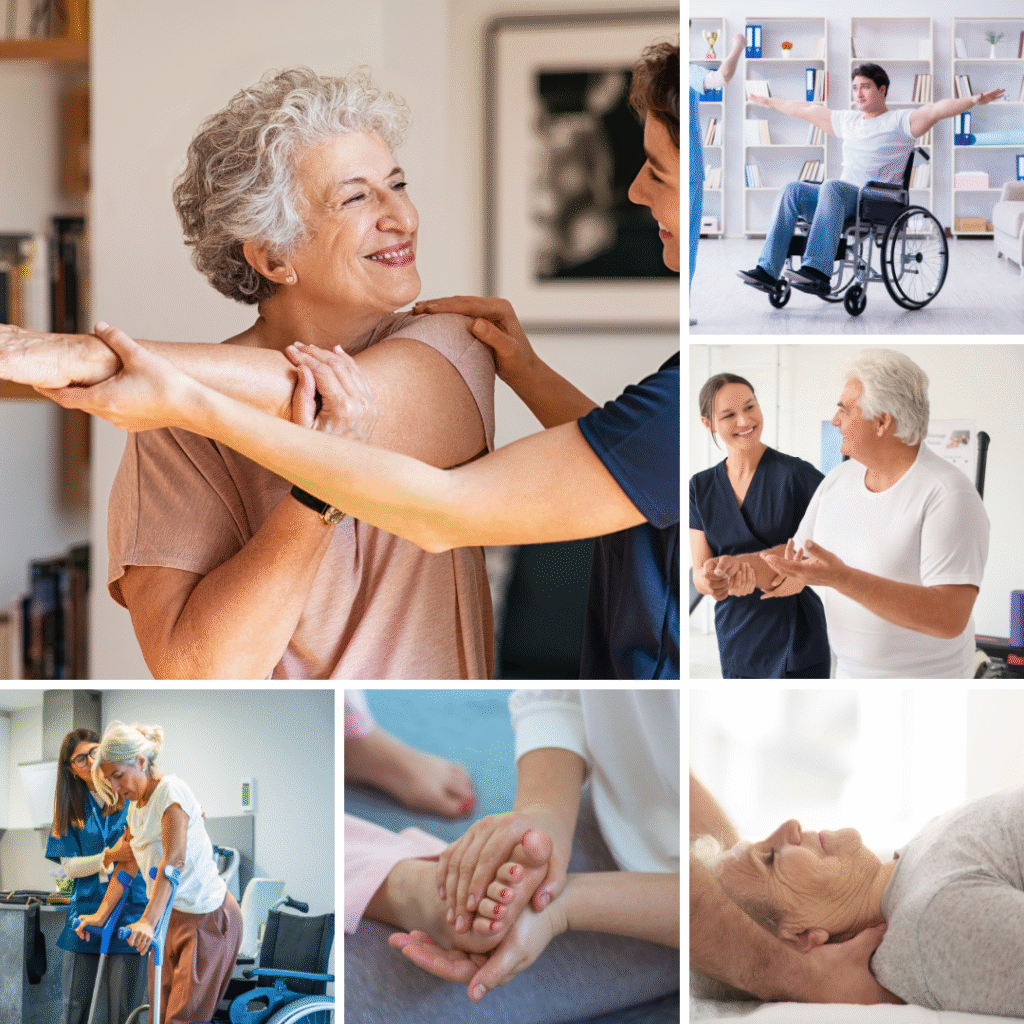 Fisioterapia domicilio ciudad real